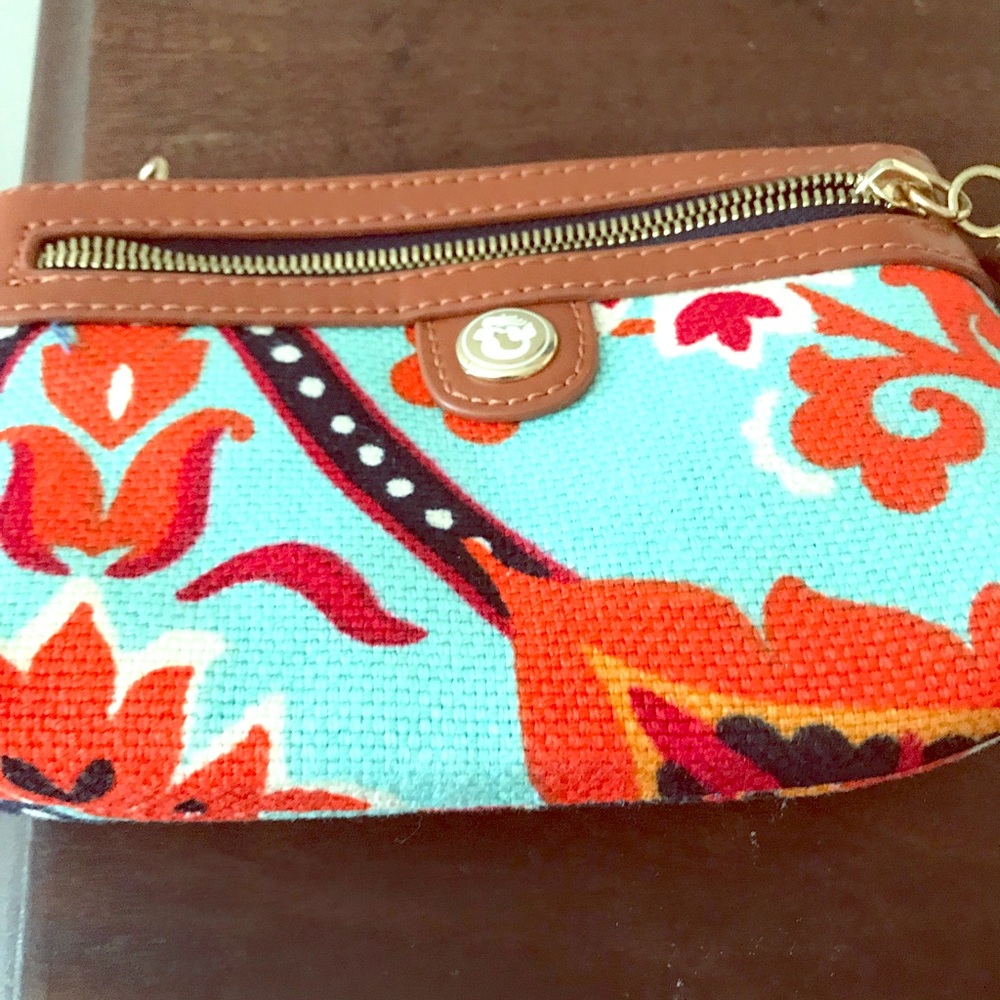 Spartina 449 Wristlet/Like New